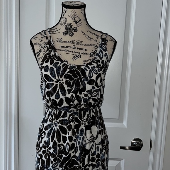 LOFT Dresses & Skirts - 3/10$🌹ANN TAYLOR LOFT Maxi Dress Sleeveless Scoop Neck Elastic Waist Size SP